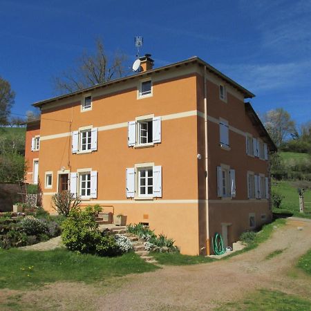 Bed and Breakfast La Vache Sur Le Toit Montagny  Esterno foto