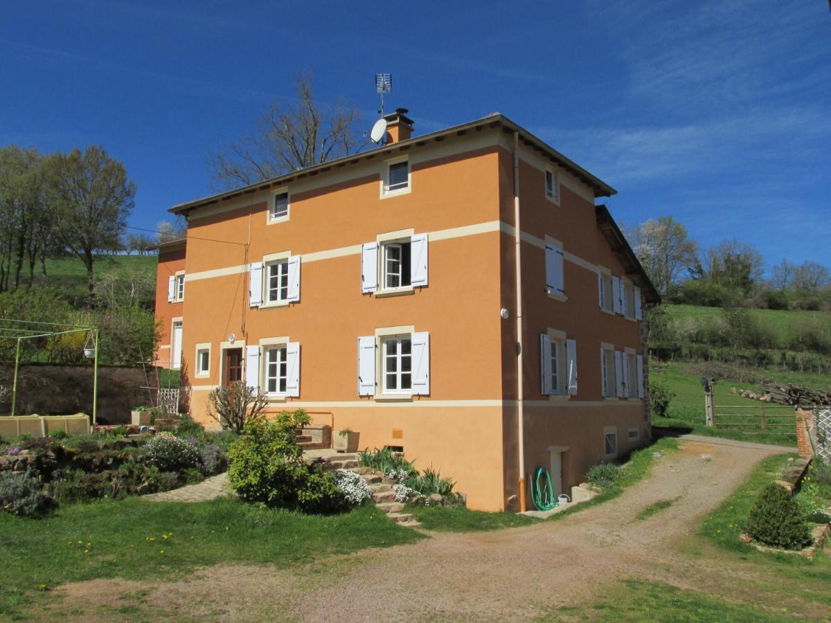 Bed and Breakfast La Vache Sur Le Toit Montagny  Esterno foto