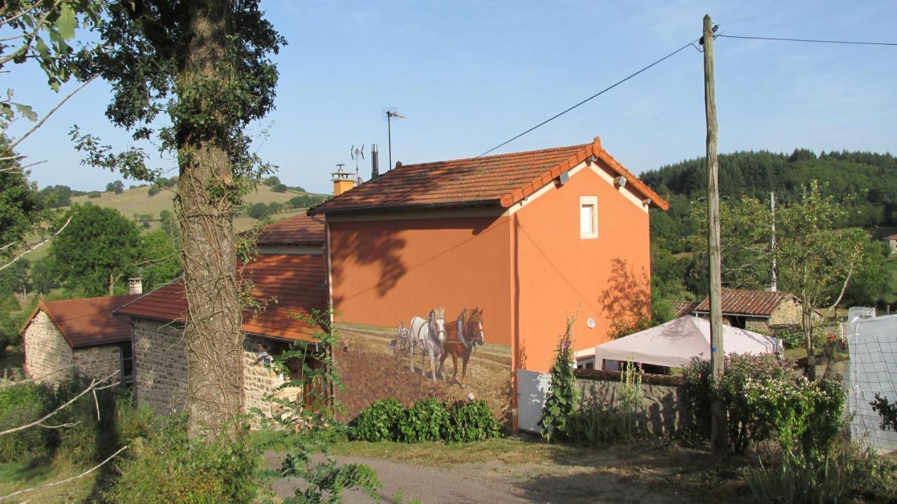 Bed and Breakfast La Vache Sur Le Toit Montagny  Esterno foto