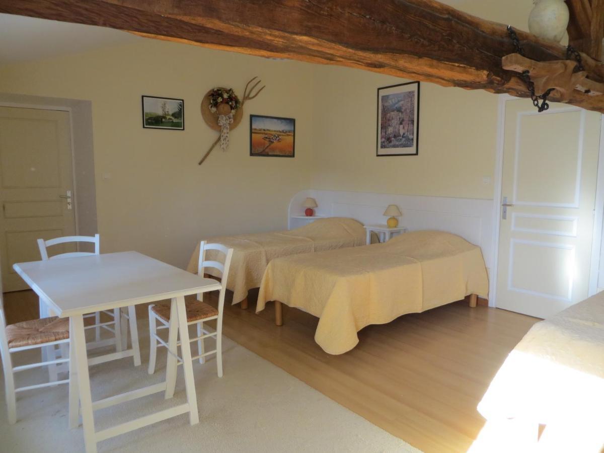 Bed and Breakfast La Vache Sur Le Toit Montagny  Esterno foto